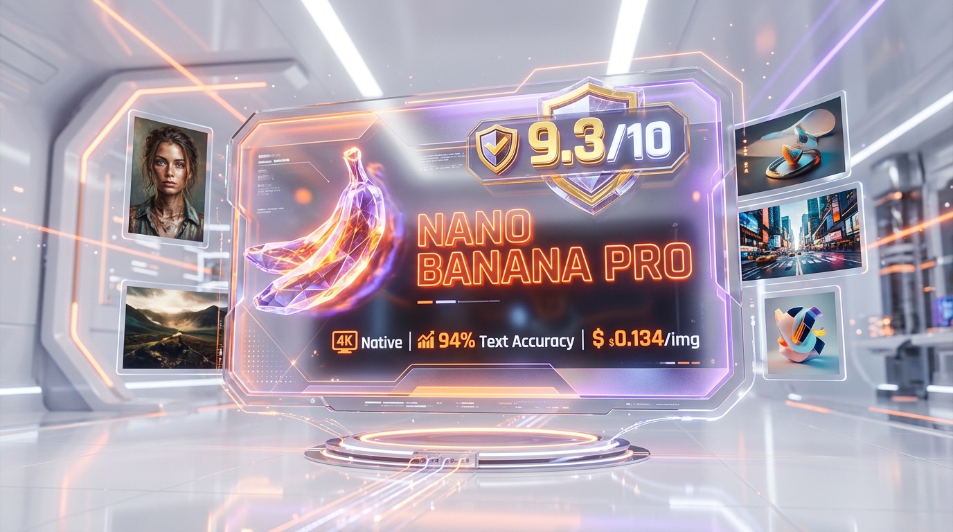 Nano Banana Pro — Google's Most Powerful AI Image Generation Model