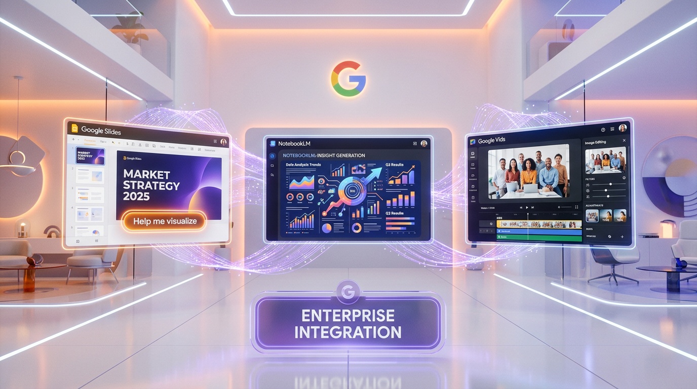 Nano Banana Pro — Google Workspace Integration