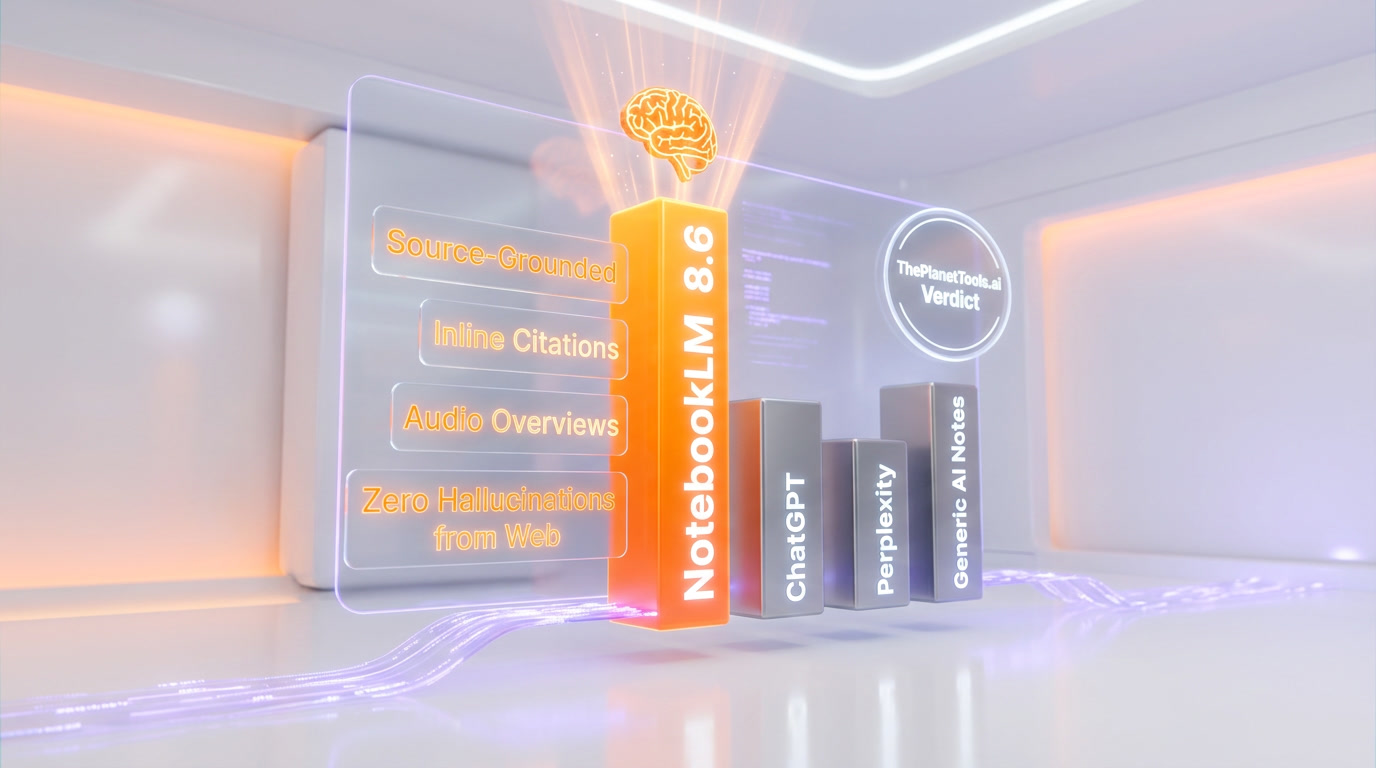 NotebookLM — NotebookLM vs Competitors