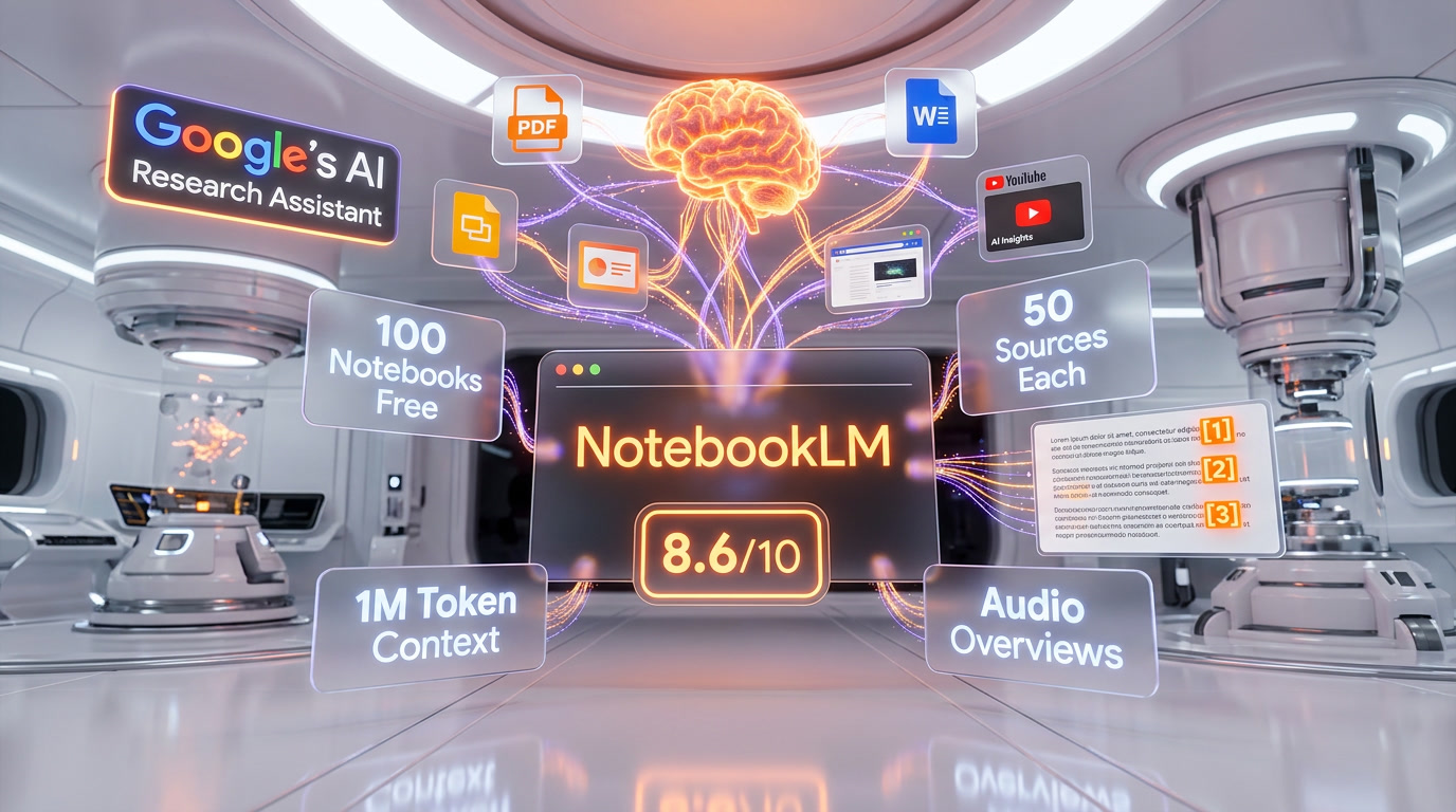 NotebookLM — NotebookLM Hero