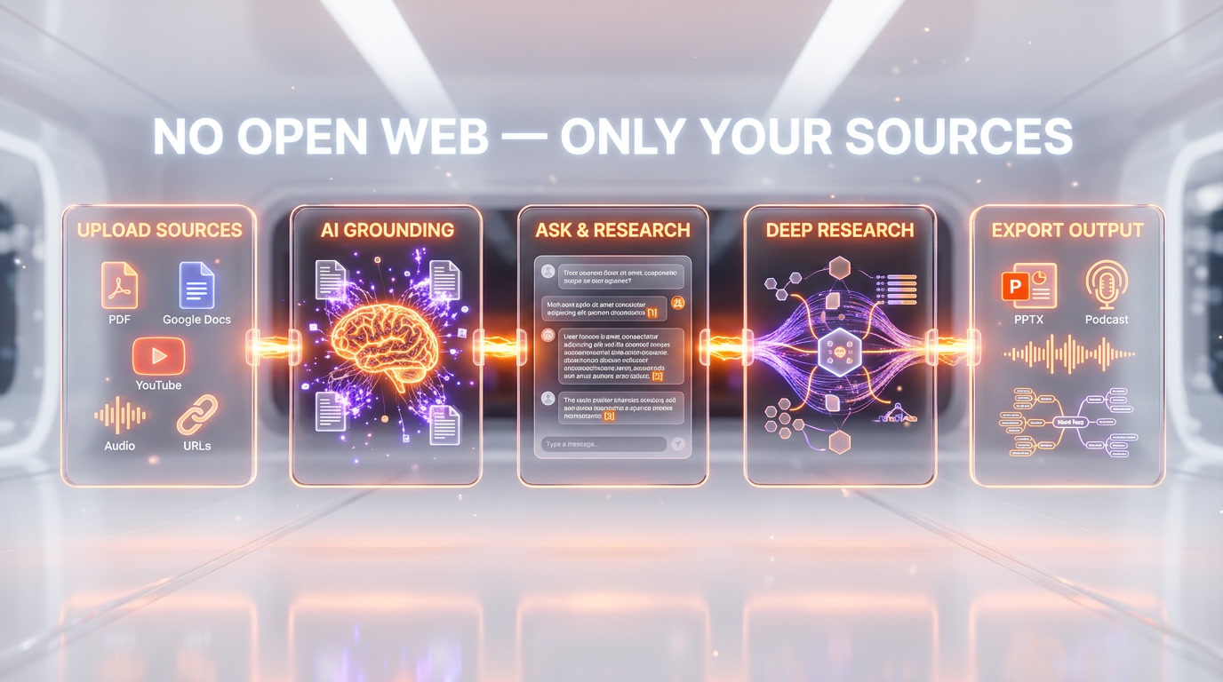 NotebookLM — NotebookLM Workflow