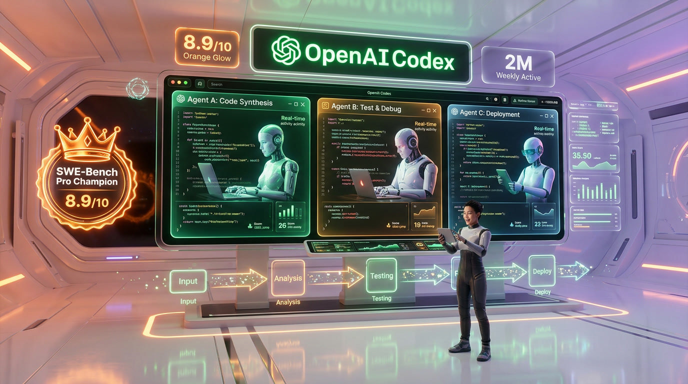 OpenAI Codex — Hero / OG Image