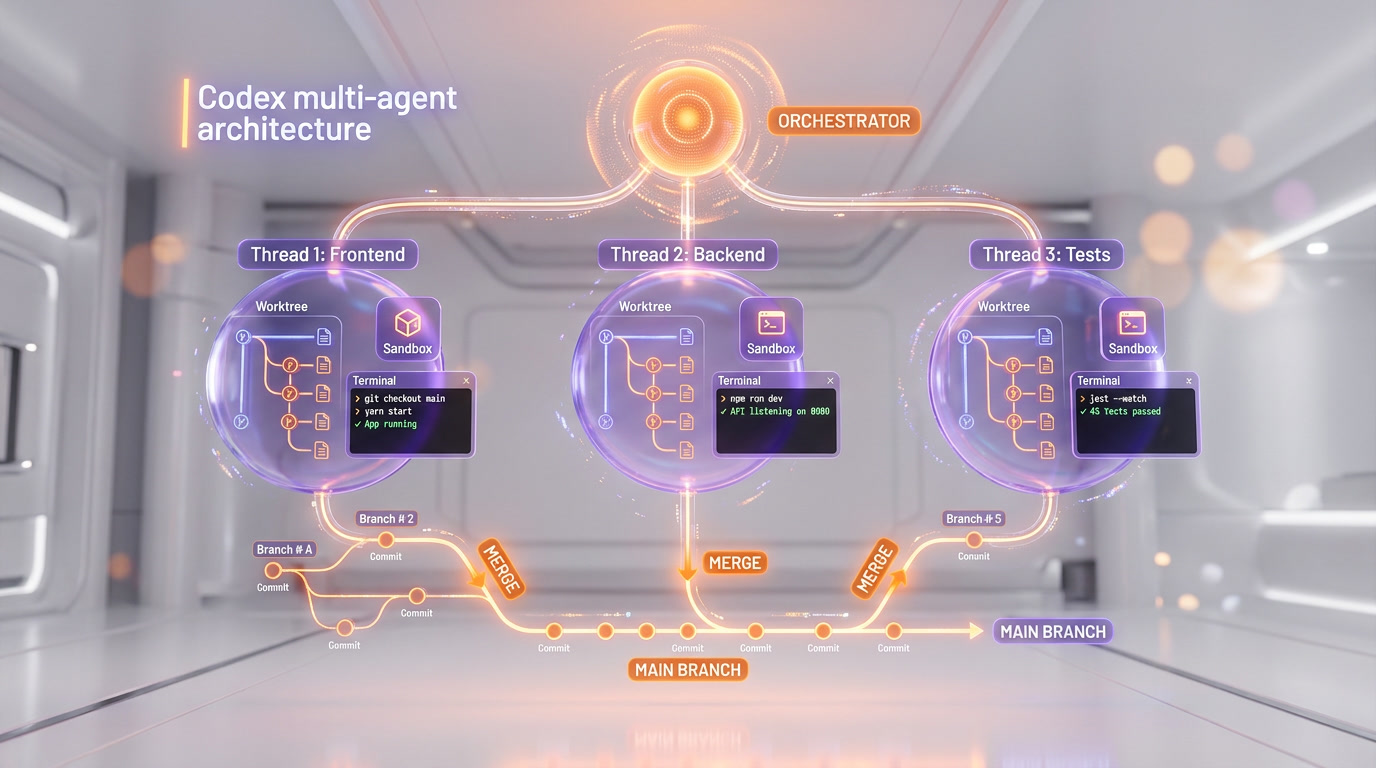 OpenAI Codex — Multi-Agent Architecture