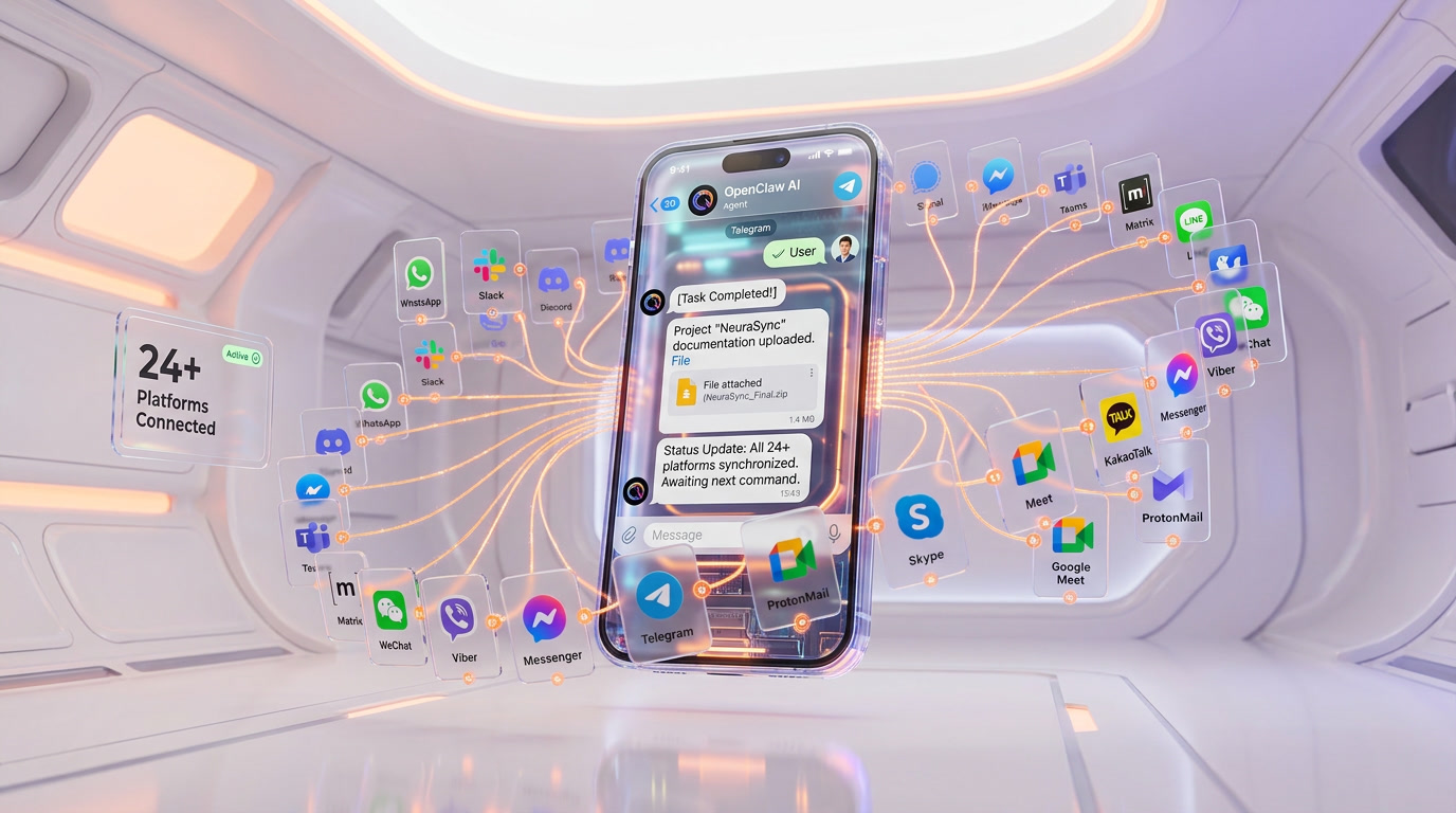 OpenClaw — Messaging Platform Integrations