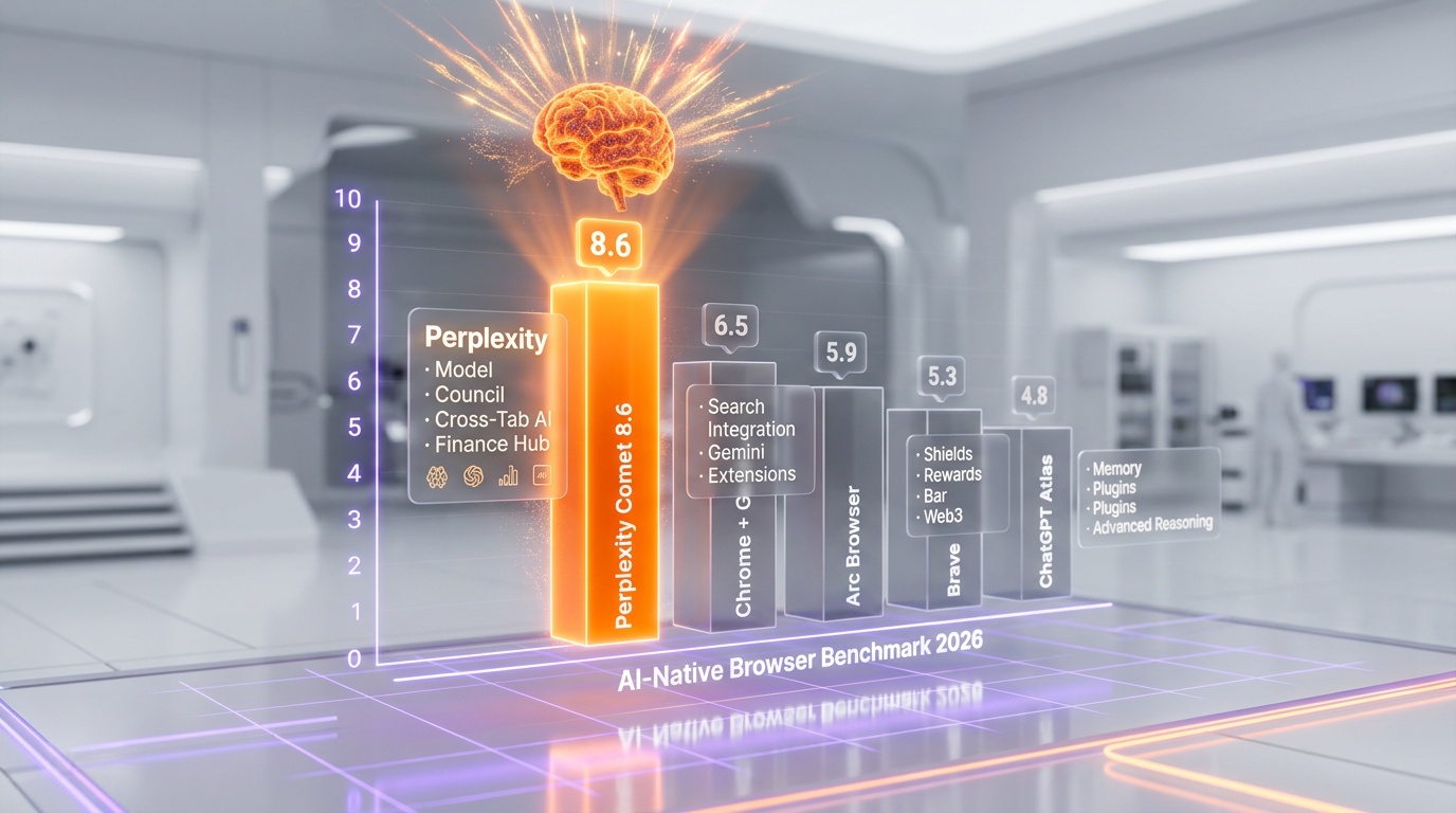 Perplexity Comet — Comparison Chart