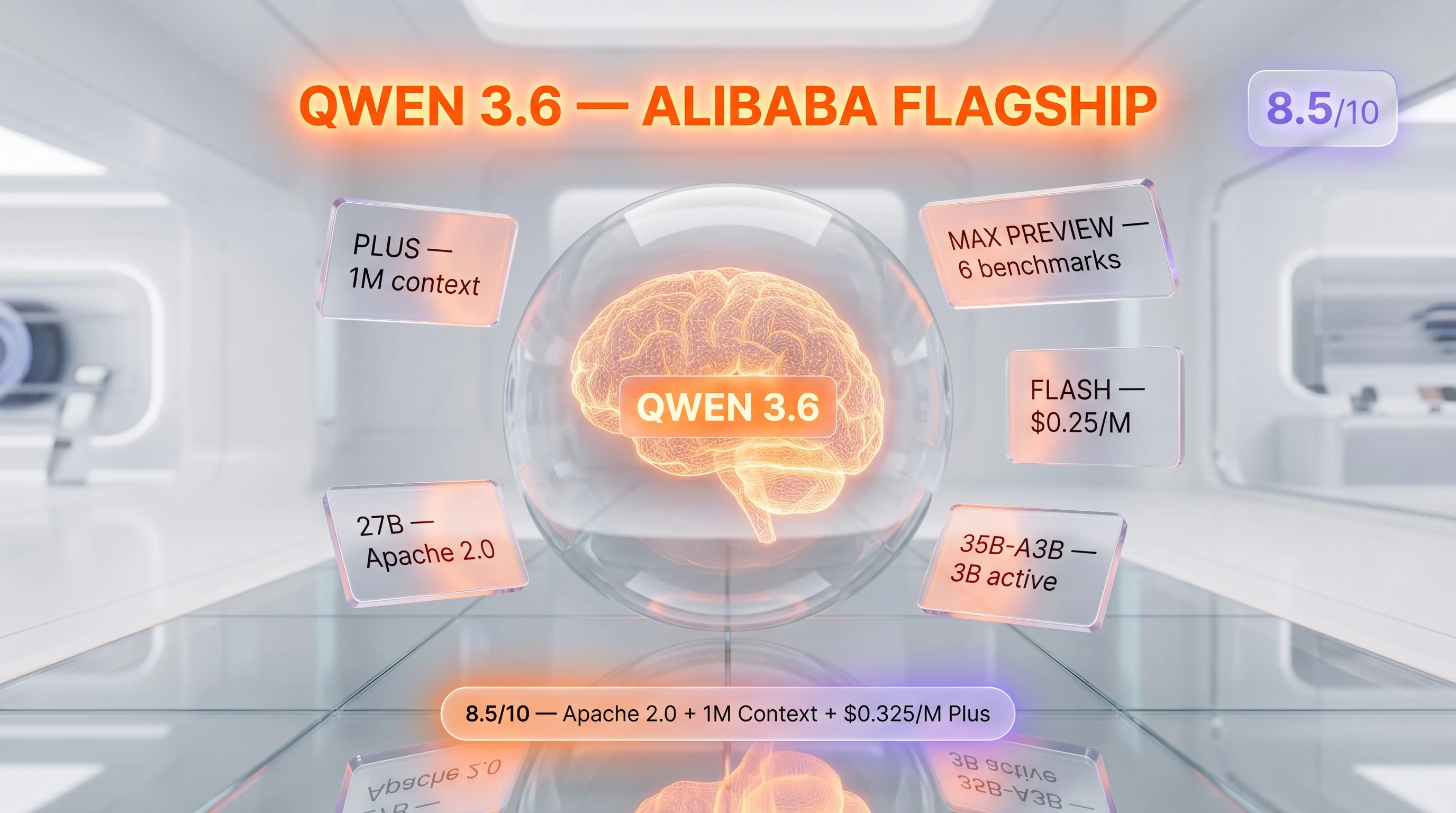 Qwen 3.6 review — 8.5 out of 10, Alibaba's flagship <a href=
