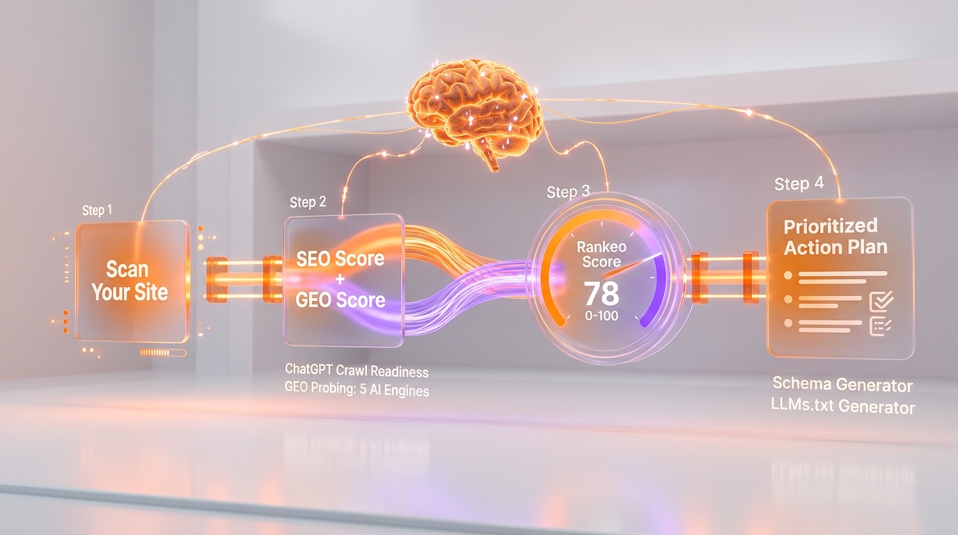 Rankeo — Rankeo Workflow Pipeline
