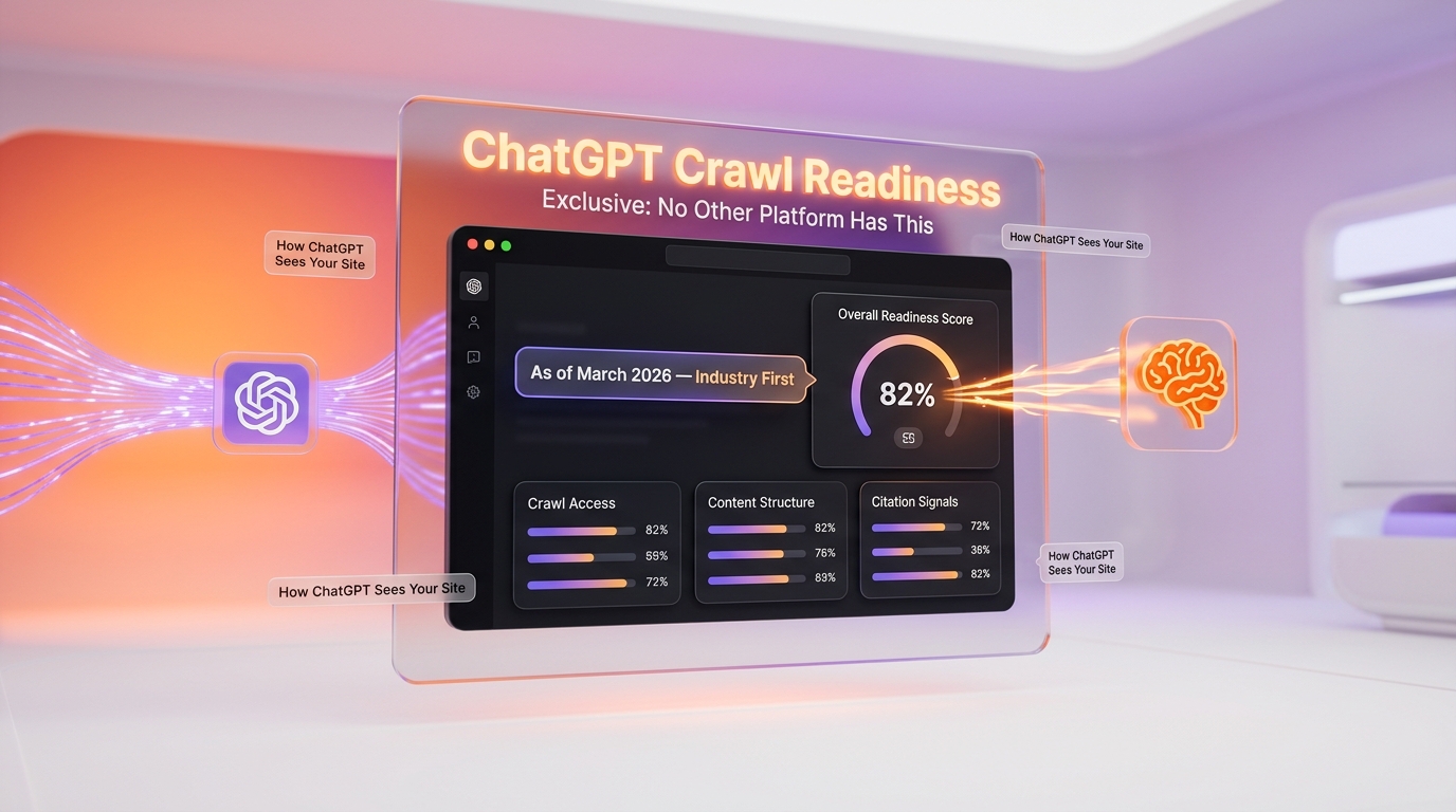 Rankeo — ChatGPT Crawl Readiness Feature