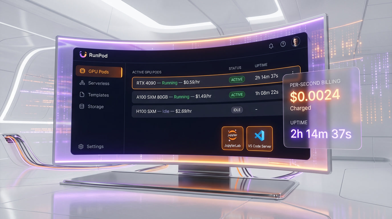 RunPod — RunPod Dashboard