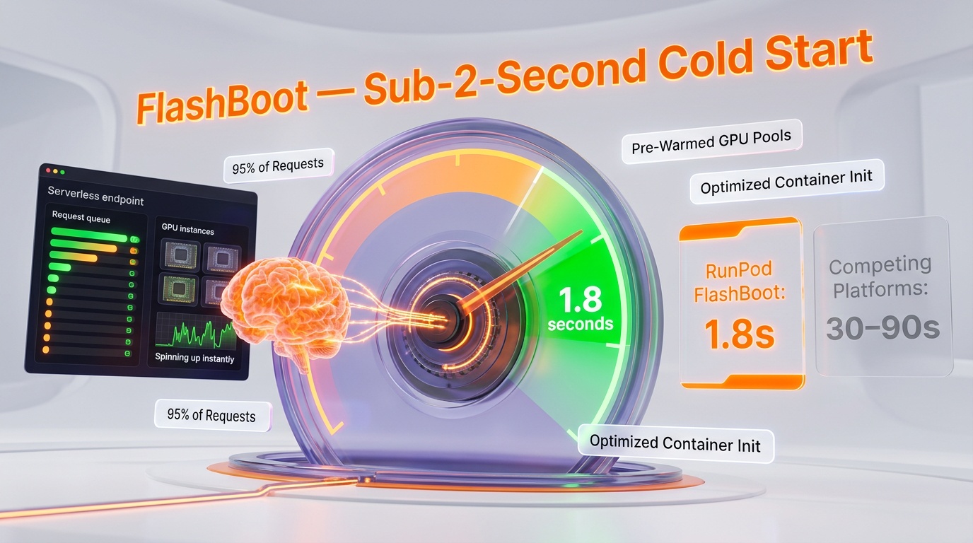 RunPod — FlashBoot Cold Start