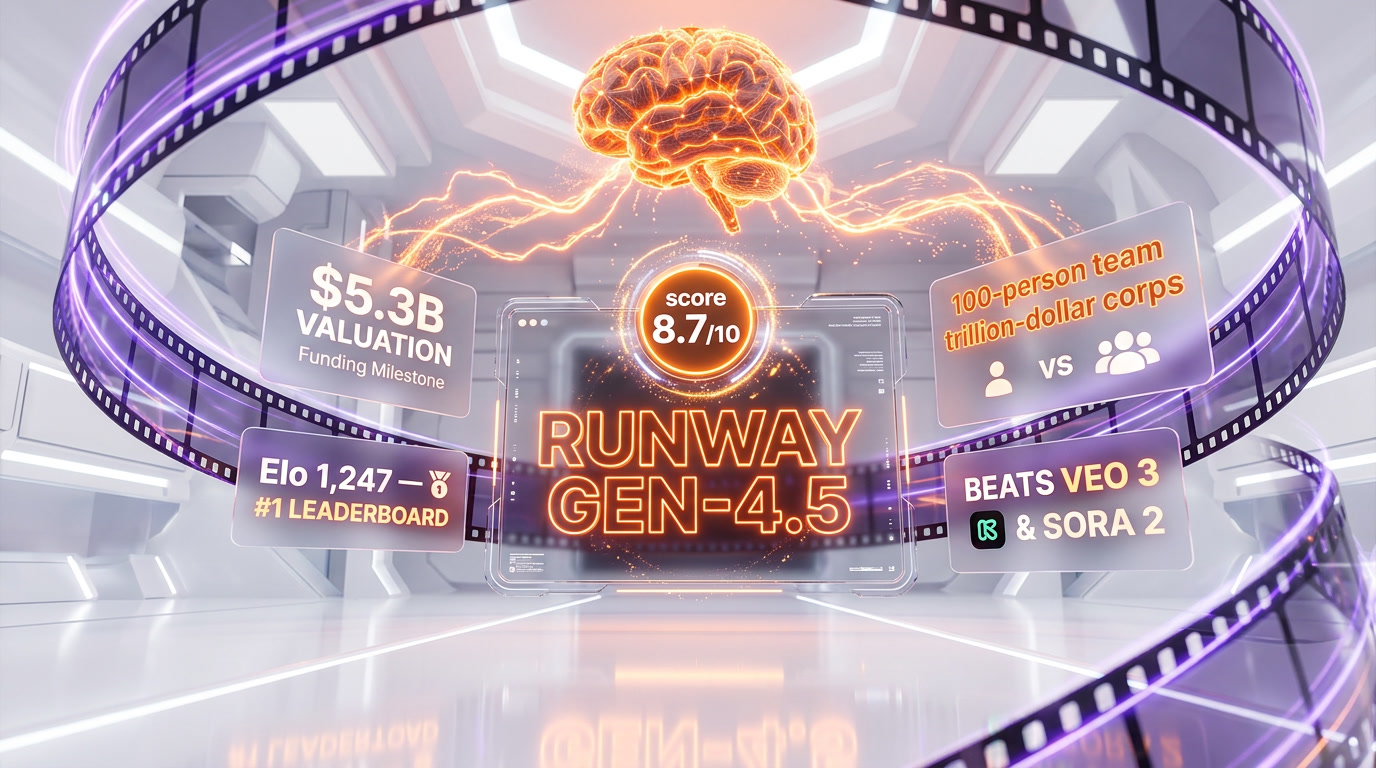 Runway (Gen-4.5) — Runway Gen-4.5 Hero