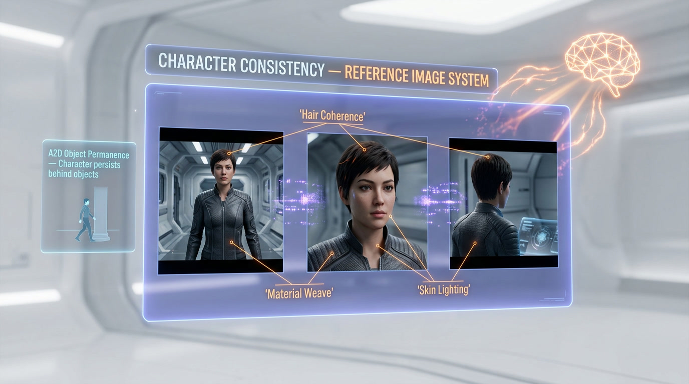 Runway (Gen-4.5) — Character Consistency Feature