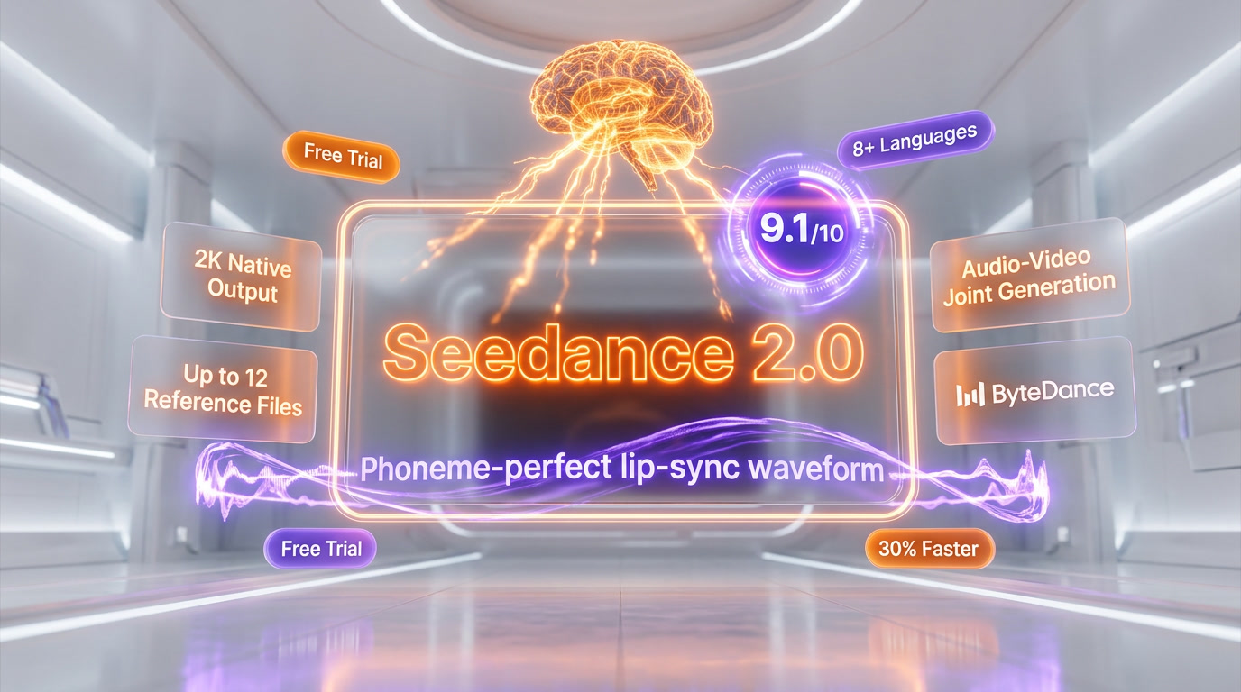 Seedance 2.0 — Hero / OG Image