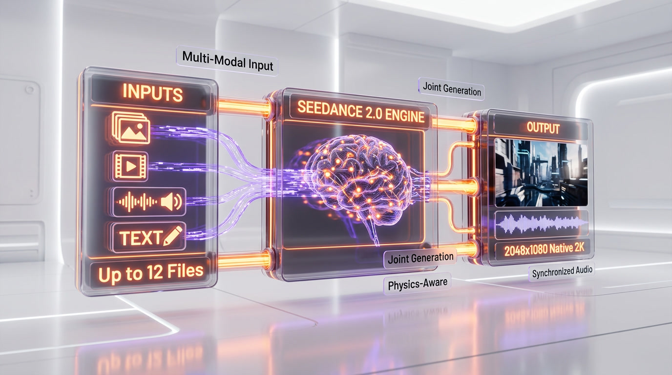Seedance 2.0 — How It Works