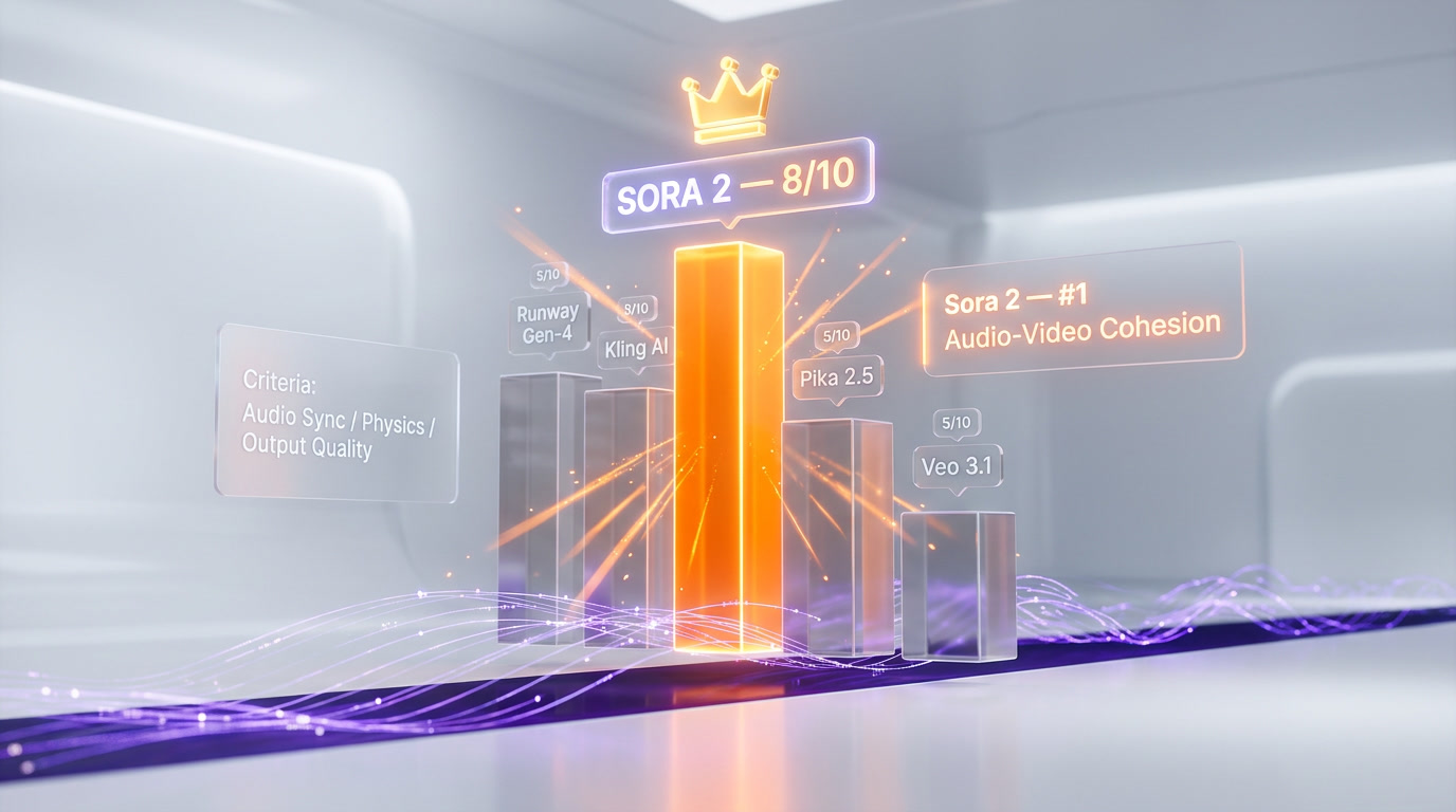 Sora 2 — Sora 2 vs Competitors Chart