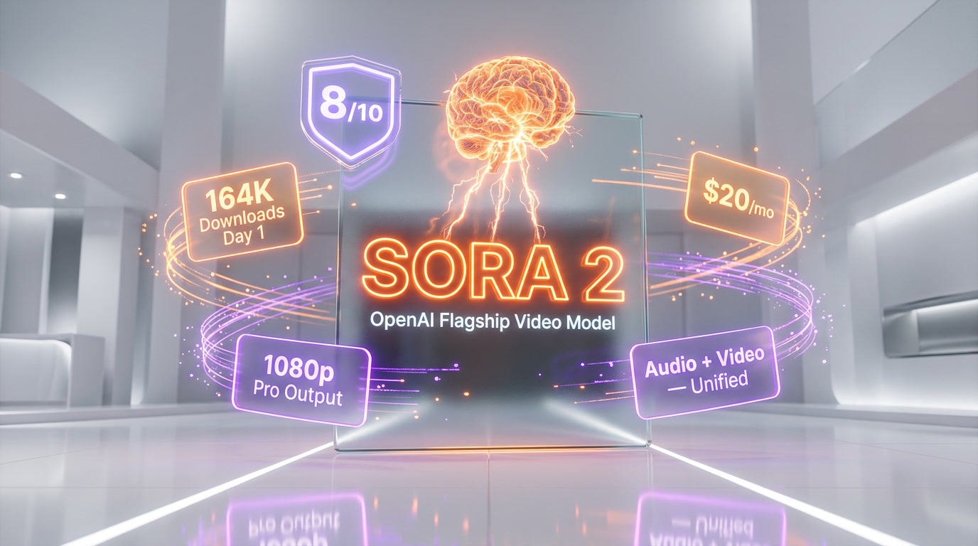 Sora 2 — Sora 2 Hero — Score & Stats