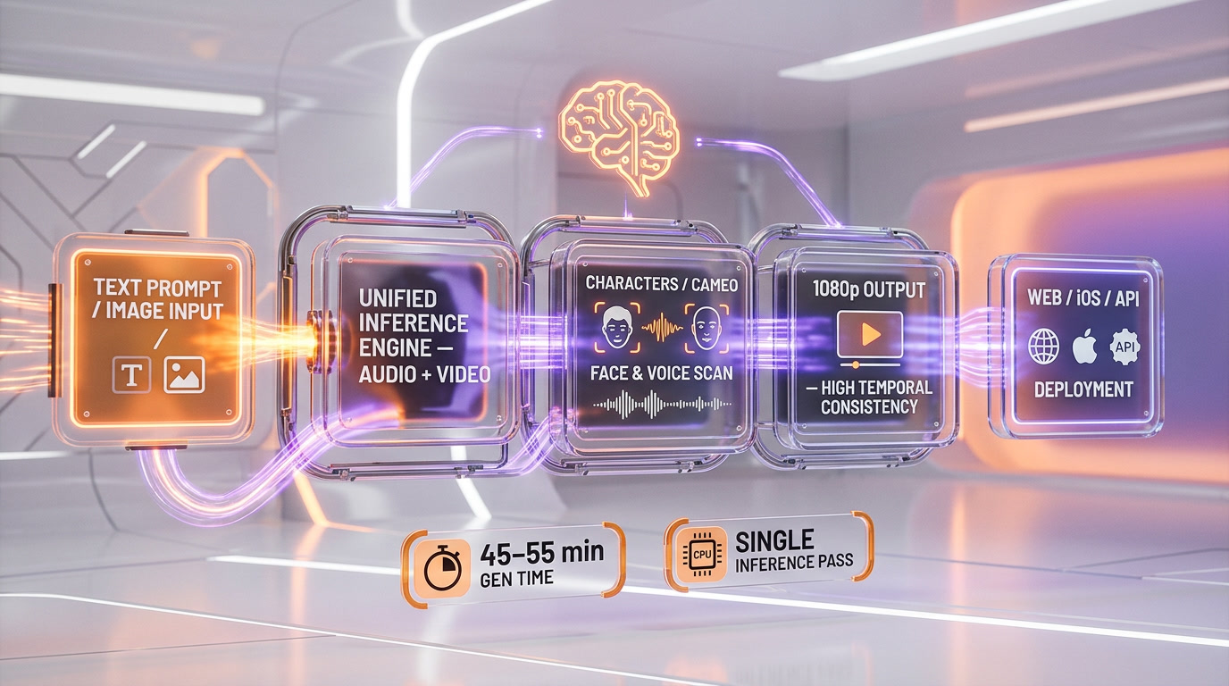 Sora 2 — Sora 2 Unified Pipeline