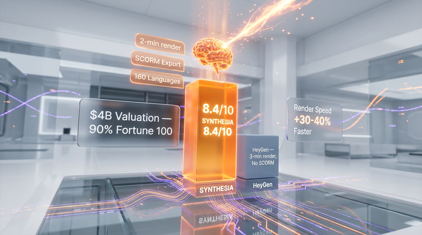 Synthesia — Synthesia vs HeyGen Comparison