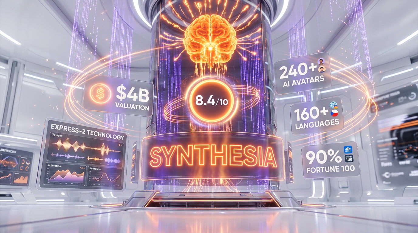 Synthesia — Synthesia Hero — $4B Crown