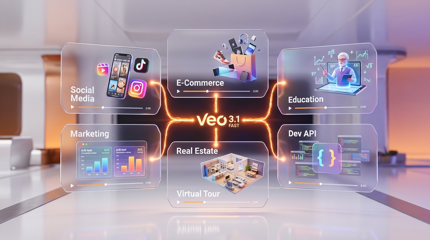 Veo 3.1 Fast — Use Cases and Target Audience
