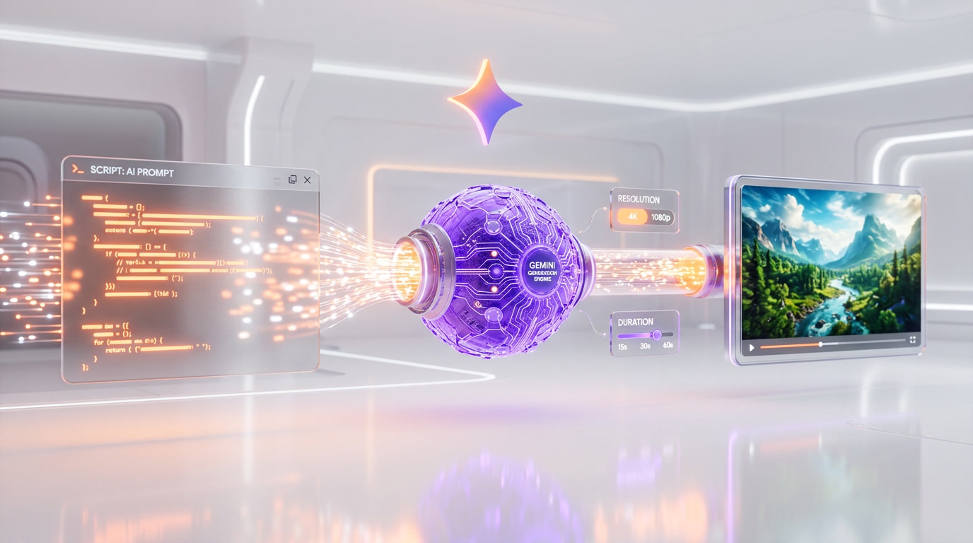 Veo 3.1 Lite — API Workflow from Text Prompt to Generated Video