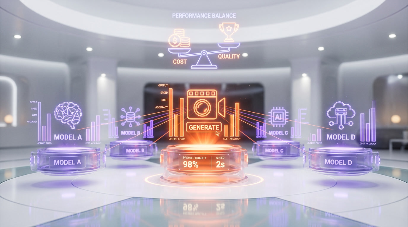 Veo 3.1 Lite vs Runway Gen-4.5 vs Kling AI 2.0 vs Pika 2.5 — Comparison