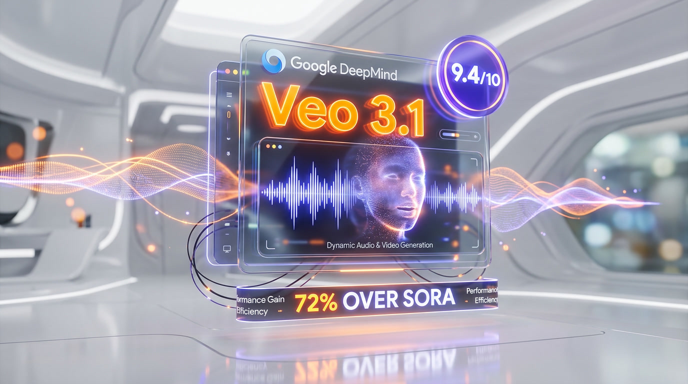 Veo 3.1 — Google DeepMind's Flagship AI Video Model with Native Audio Lip-Sync