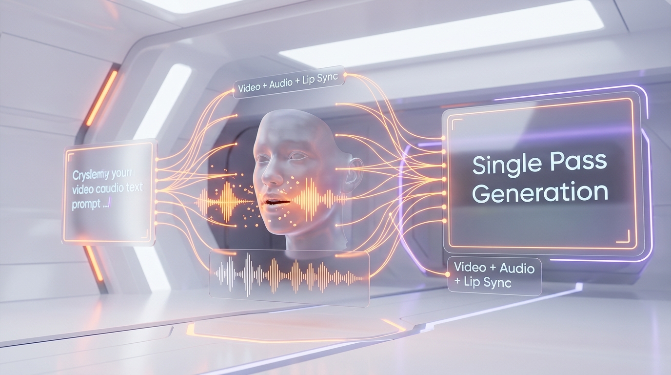 Veo 3.1 — Native Audio Lip-Sync Technology Explained