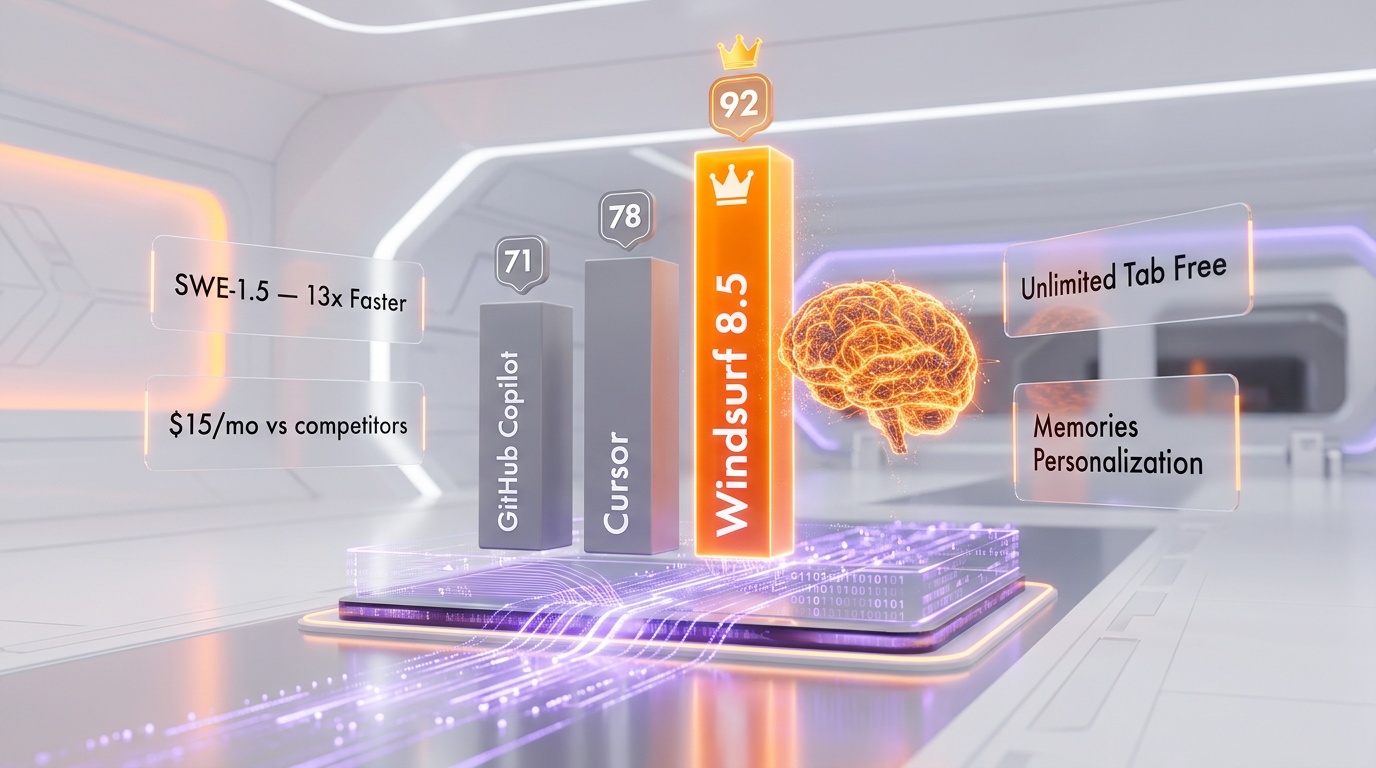 Windsurf — Comparison Chart