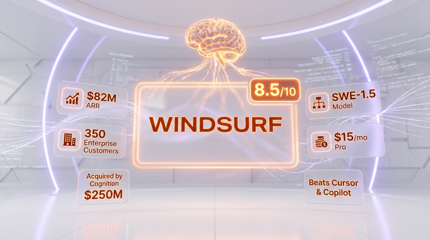 Windsurf — Hero / OG Image